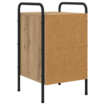 Bedside Cabinet 2 pcs Artisan Oak 35 x 36.5 x 61 cm