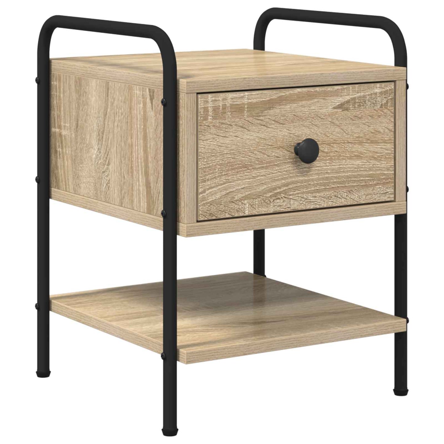 Bedside Cabinet Sonoma Oak 35 x 36.5 x 47 cm Engineered Wood