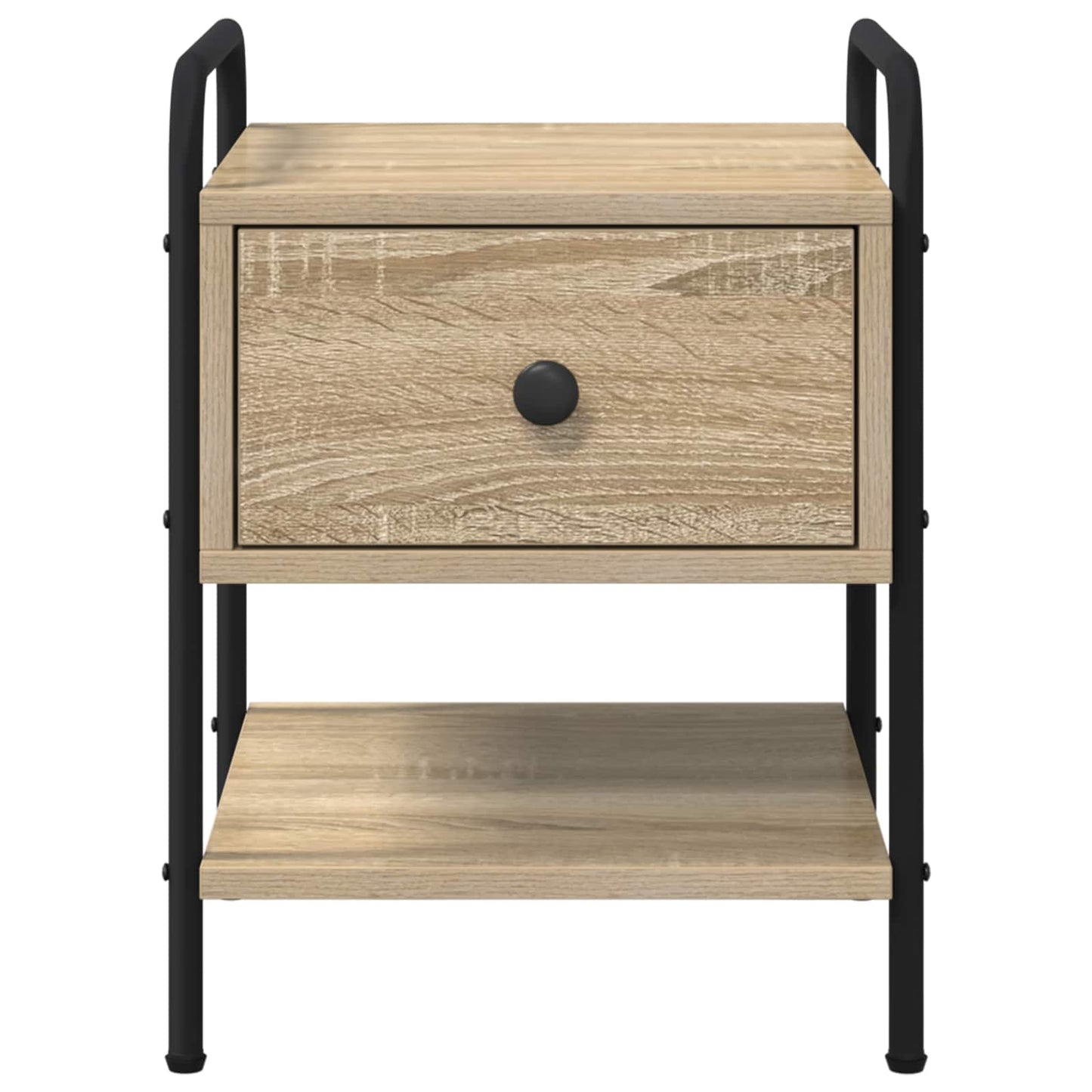 Bedside Cabinet Sonoma Oak 35 x 36.5 x 47 cm Engineered Wood