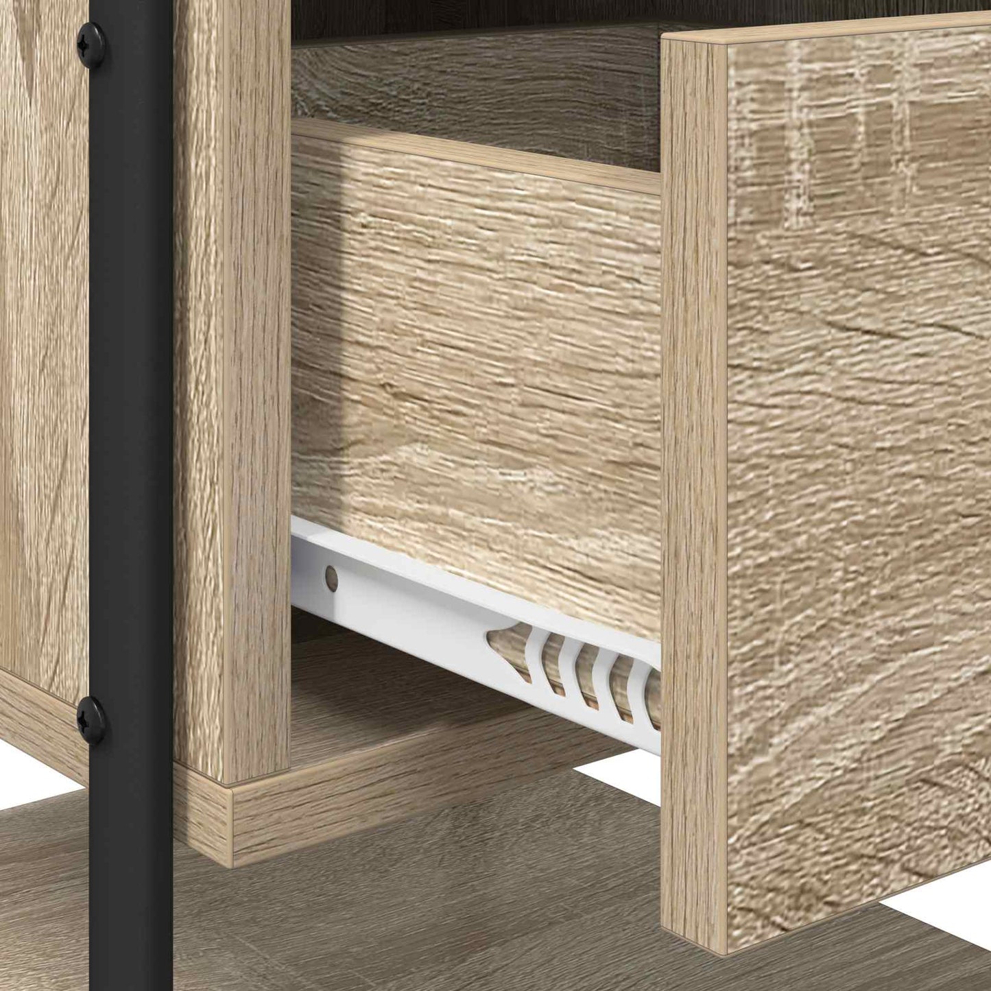 Bedside Cabinet 2 pcs Sonoma Oak 35 x 36.5 x 47 cm