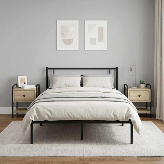 Bedside Cabinet 2 pcs Sonoma Oak 35 x 36.5 x 47 cm