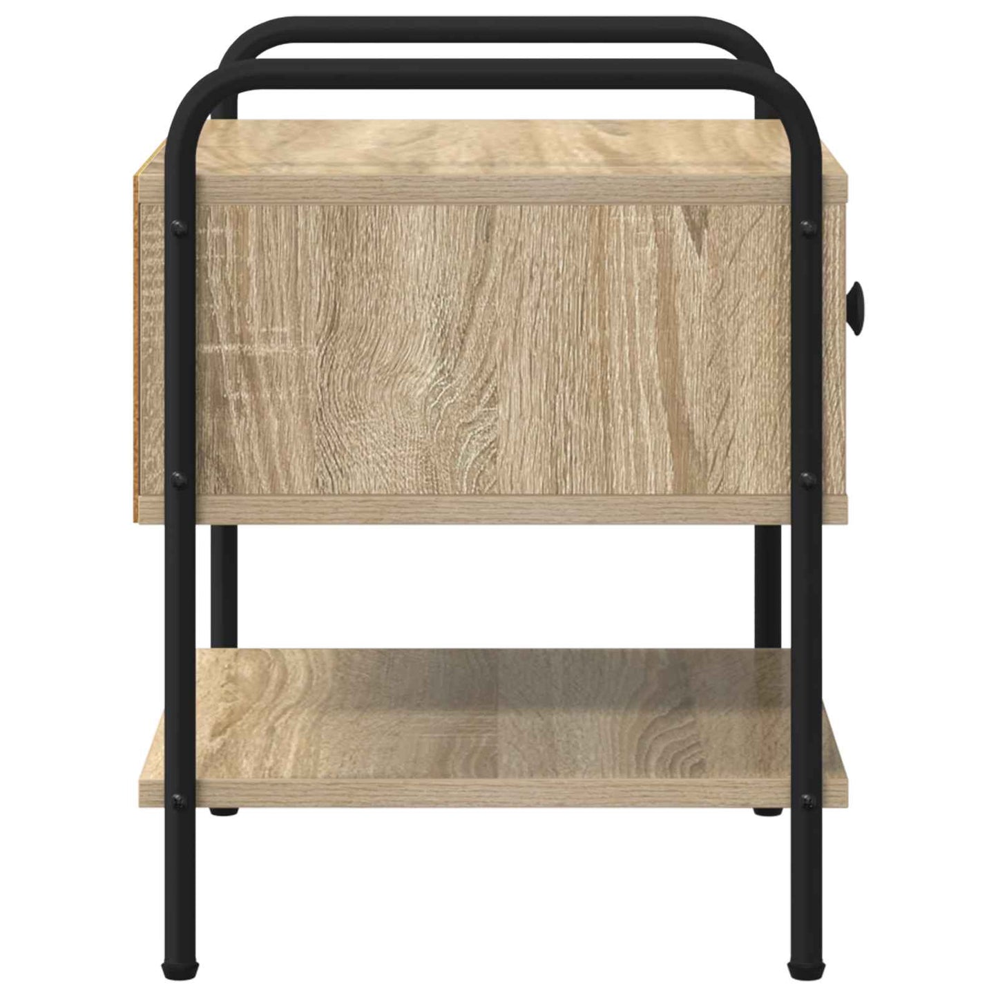 Bedside Cabinet 2 pcs Sonoma Oak 35 x 36.5 x 47 cm