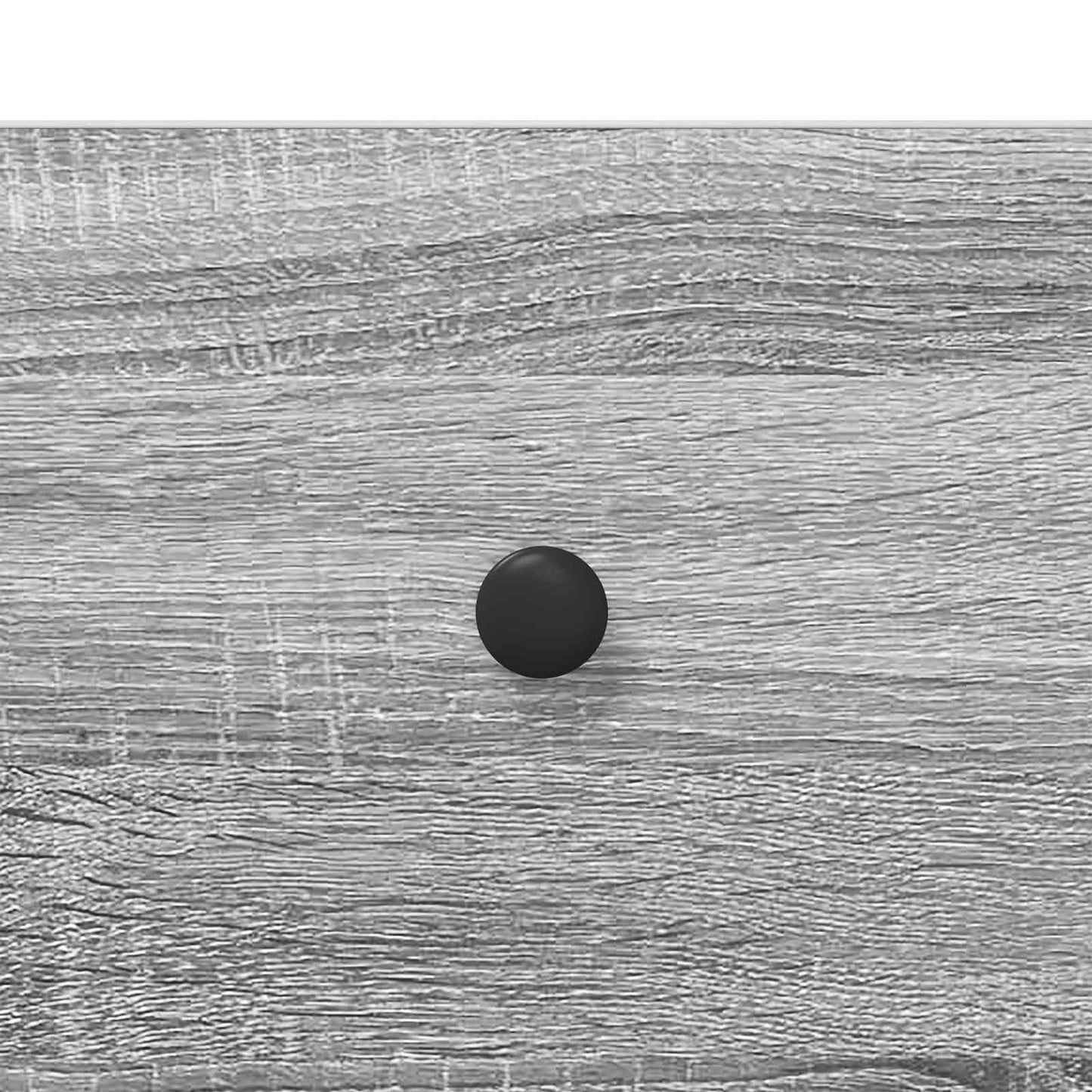 Bedside Cabinet Grey Sonoma 35 x 36.5 x 47 cm Engineered Wood