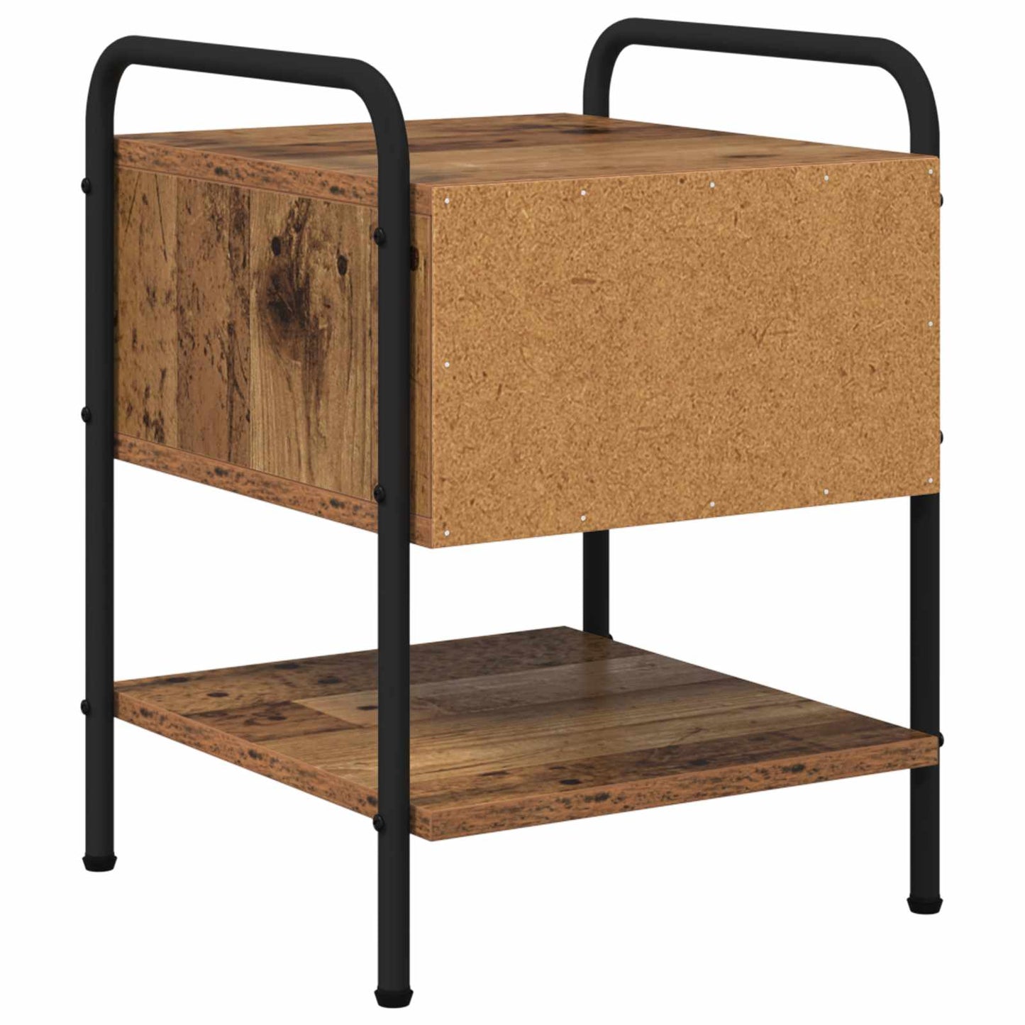 Bedside Cabinet Old Wood 35 x 36.5 x 47 cm Engineered Wood