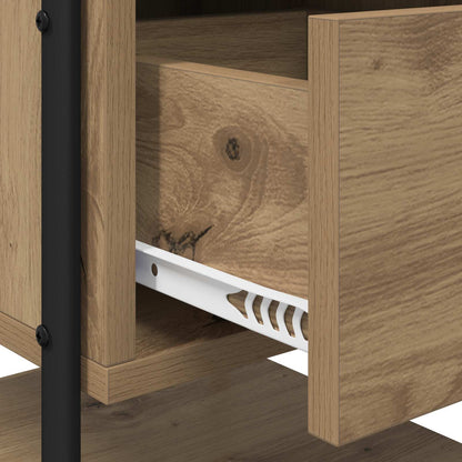 Bedside Cabinet Artisan Oak 35 x 36.5 x 47 cm Engineered Wood