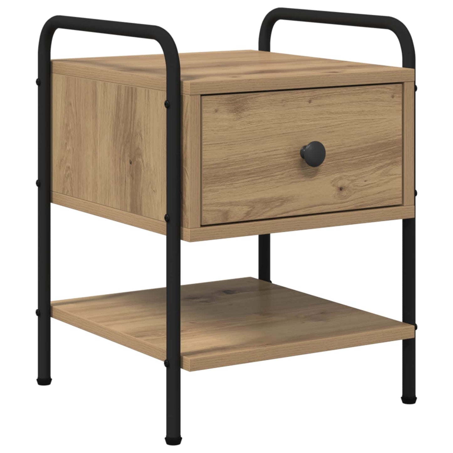 Bedside Cabinet Artisan Oak 35 x 36.5 x 47 cm Engineered Wood