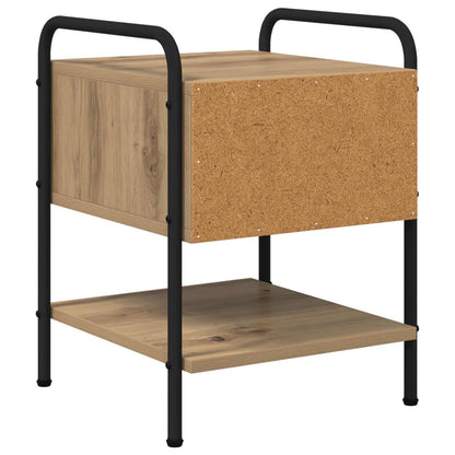 Bedside Cabinet Artisan Oak 35 x 36.5 x 47 cm Engineered Wood