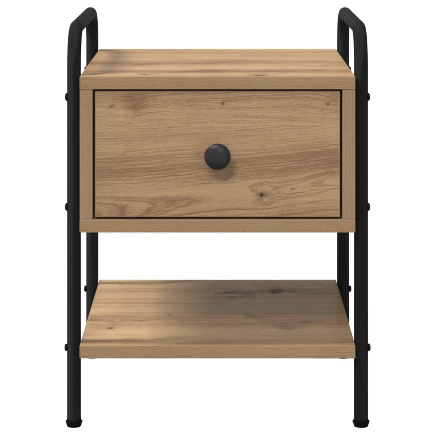 Bedside Cabinet Artisan Oak 35 x 36.5 x 47 cm Engineered Wood