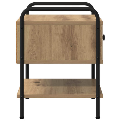 Bedside Cabinet 2 pcs Artisan Oak 35 x 36.5 x 47 cm