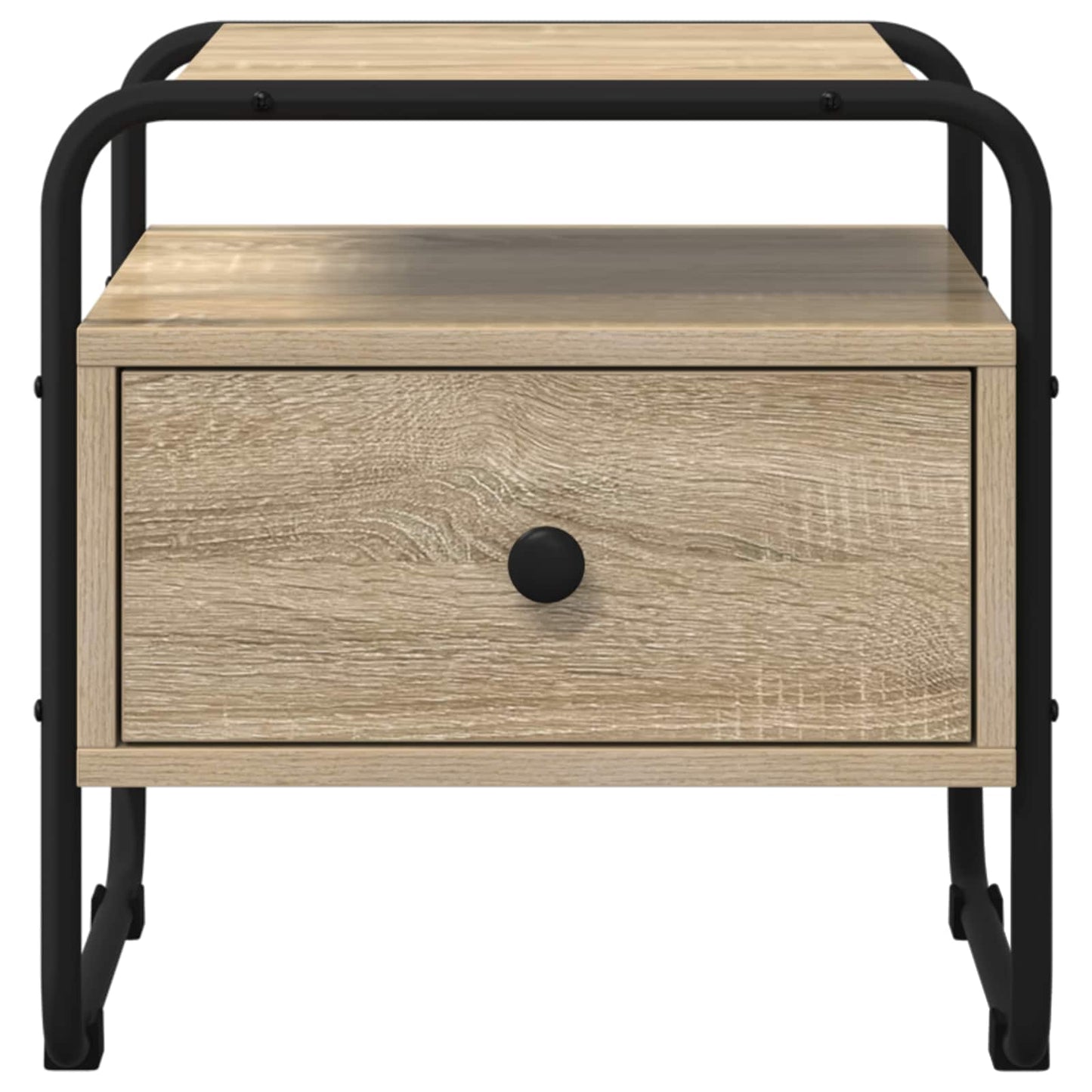 Bedside Cabinet 2 pcs Sonoma Oak 40 x 39.5 x 40 cm