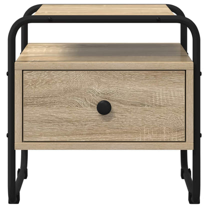 Bedside Cabinet 2 pcs Sonoma Oak 40 x 39.5 x 40 cm