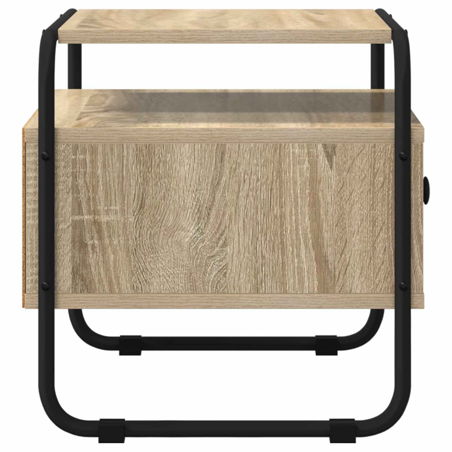 Bedside Cabinet 2 pcs Sonoma Oak 40 x 39.5 x 40 cm