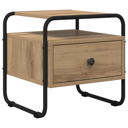 Bedside Cabinet Artisan Oak 40 x 39.5 x 40 cm Engineered Wood