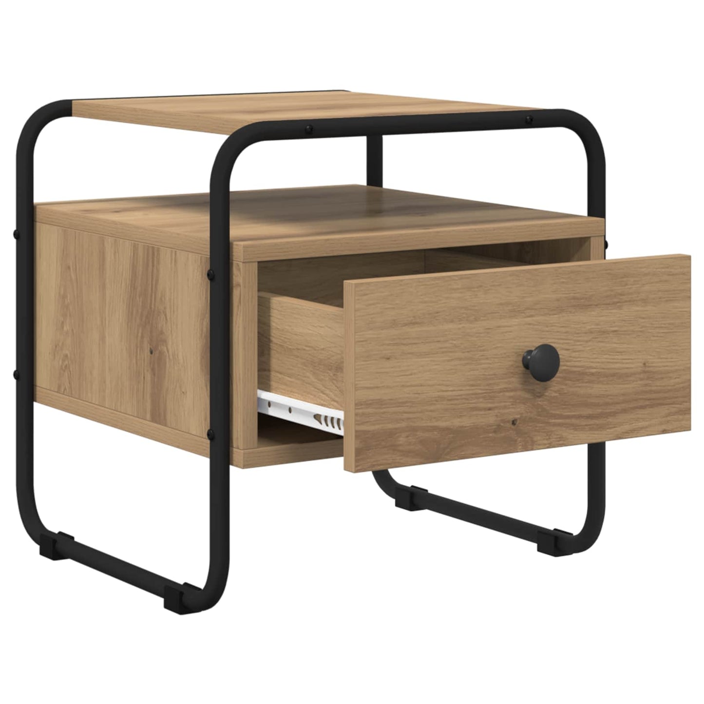 Bedside Cabinet Artisan Oak 40 x 39.5 x 40 cm Engineered Wood
