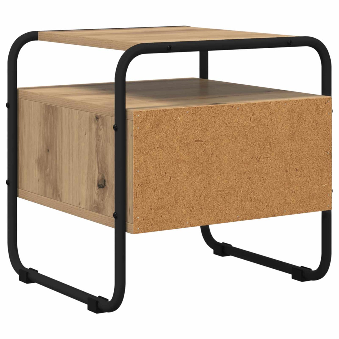 Bedside Cabinet Artisan Oak 40 x 39.5 x 40 cm Engineered Wood