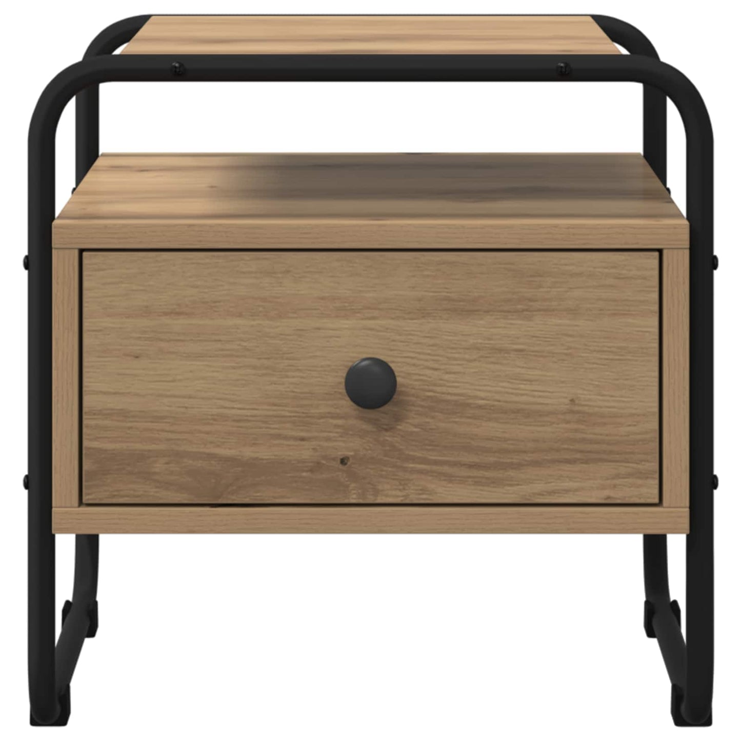 Bedside Cabinet Artisan Oak 40 x 39.5 x 40 cm Engineered Wood