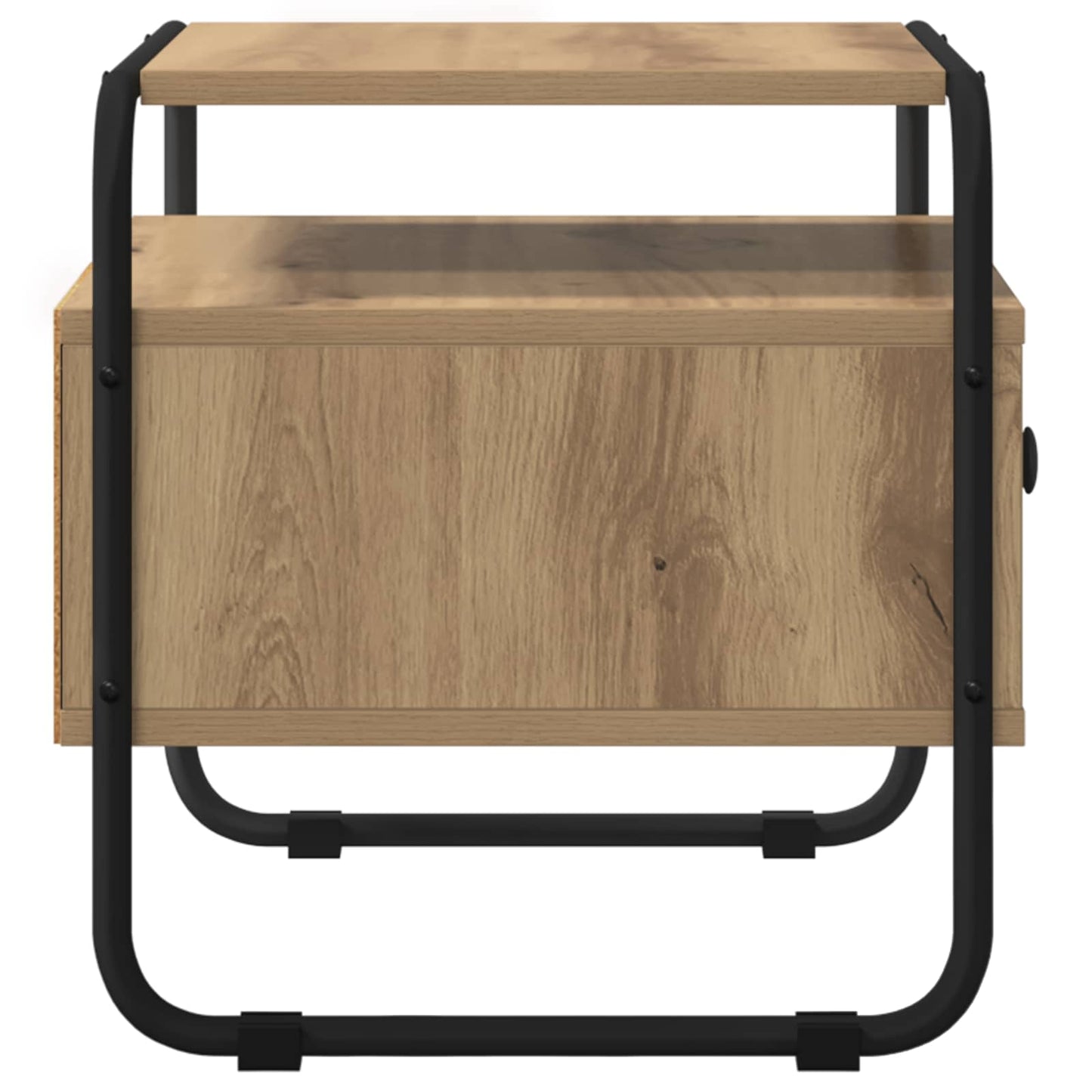 Bedside Cabinet Artisan Oak 40 x 39.5 x 40 cm Engineered Wood