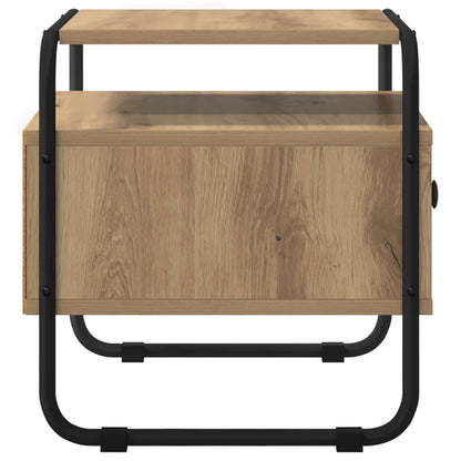 Bedside Cabinet Artisan Oak 40 x 39.5 x 40 cm Engineered Wood