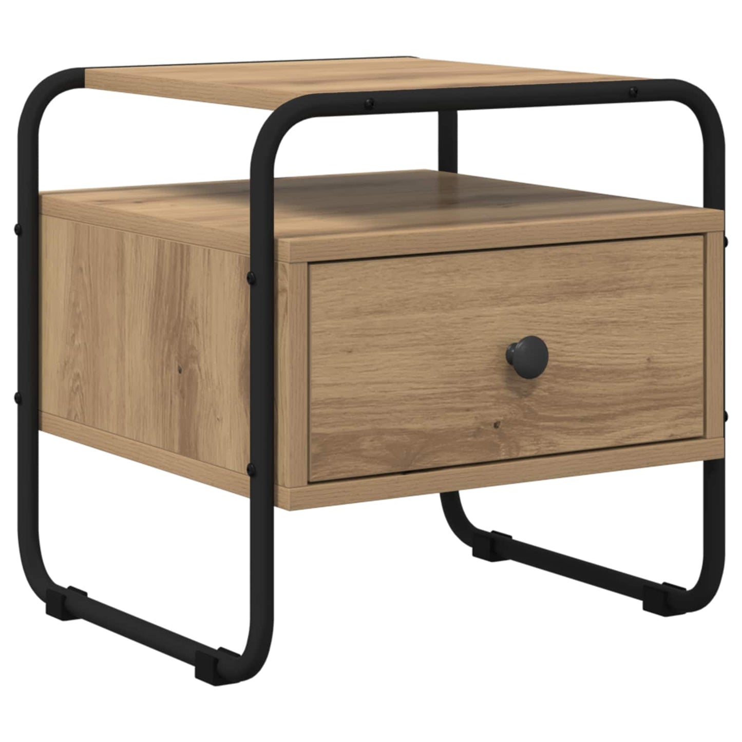 Bedside Cabinet 2 pcs Artisan Oak 40 x 39.5 x 40 cm