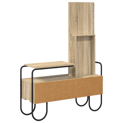 Dressing Table Sonoma Oak 100 x 36.5 x 136 cm Engineered Wood