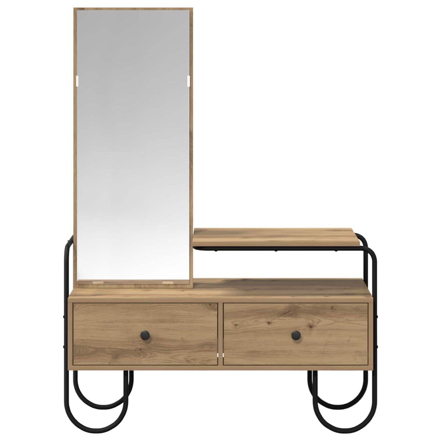 Dressing Table Artisan Oak 100 x 36.5 x 136 cm Engineered Wood