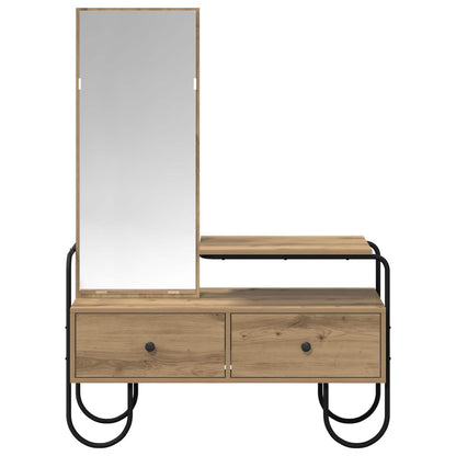 Dressing Table Artisan Oak 100 x 36.5 x 136 cm Engineered Wood