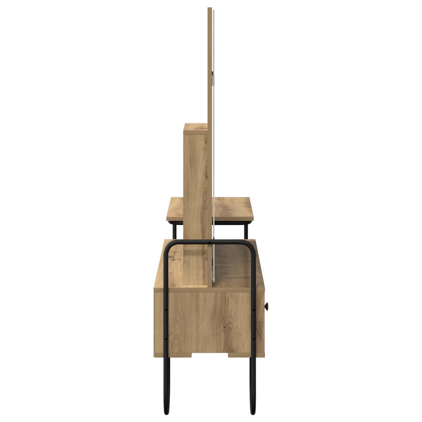Dressing Table Artisan Oak 100 x 36.5 x 136 cm Engineered Wood