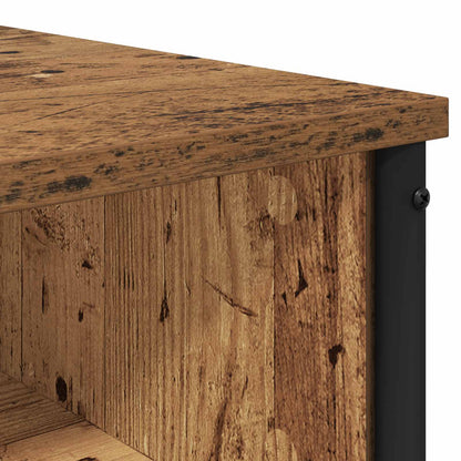 Dressing Table Old Wood 81 x 40 x 131 cm Engineered Wood