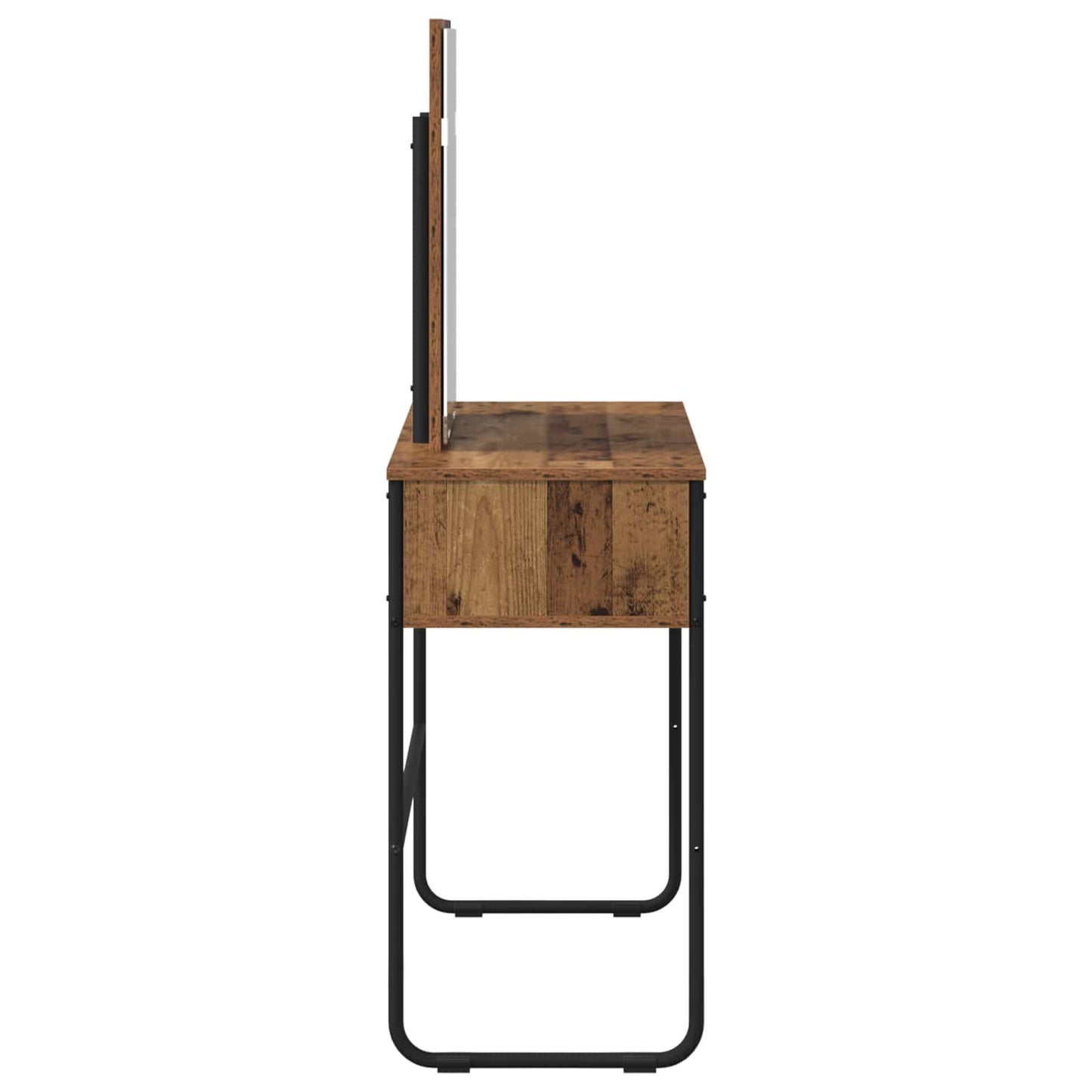 Dressing Table Old Wood 81 x 40 x 131 cm Engineered Wood