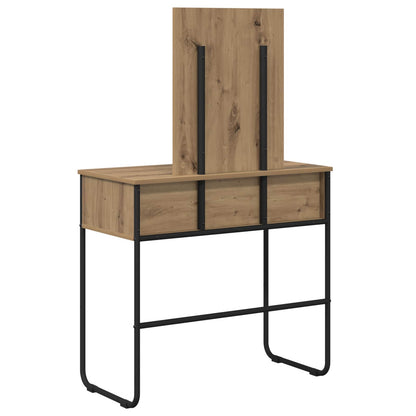 Dressing Table Artisan Oak 81 x 40 x 131 cm Engineered Wood