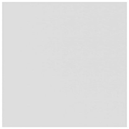 Table Cloth Square White 110 x 110 cm Polyester