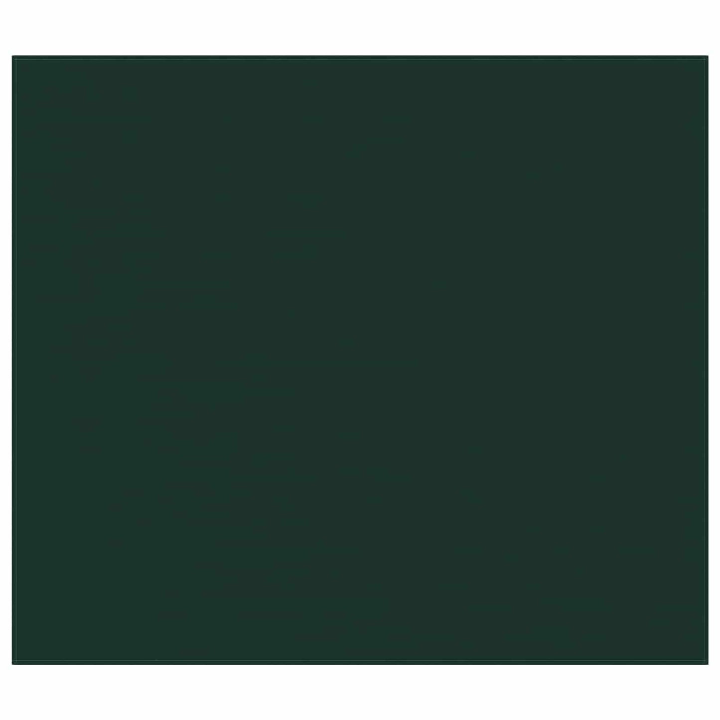 Table Cloth Rectangular Dark Green 110 x 140 cm Polyester