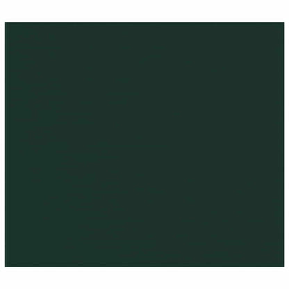 Table Cloth Rectangular Dark Green 110 x 140 cm Polyester