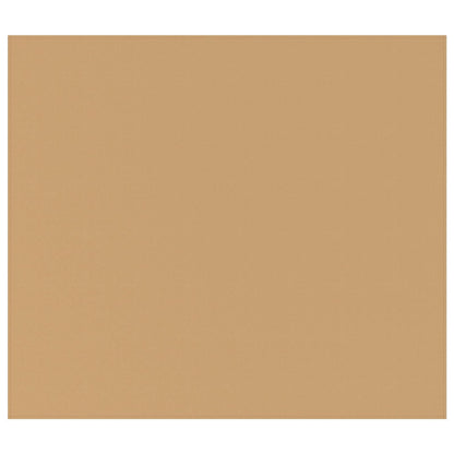 Table Cloth Rectangular Beige 110 x 140 cm Polyester