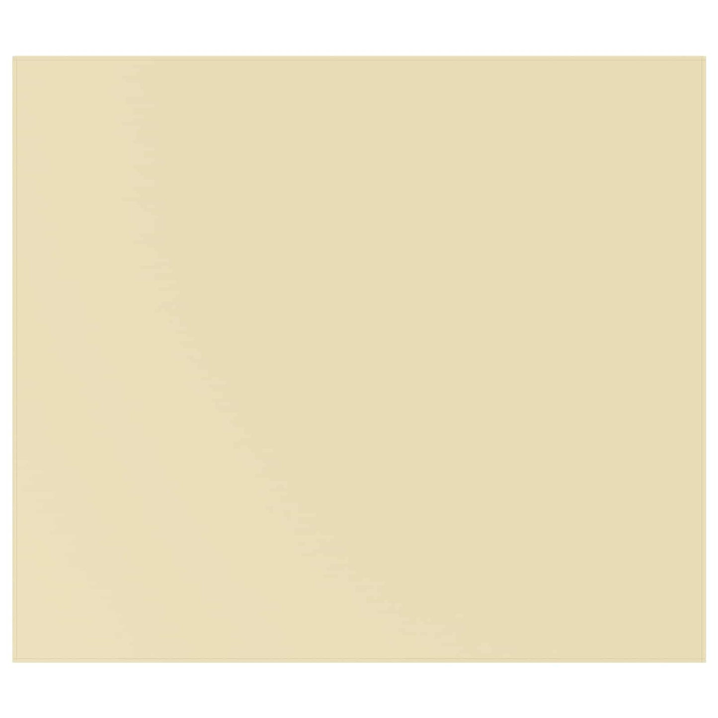 Table Cloth Rectangular Cream White 110 x 140 cm Polyester