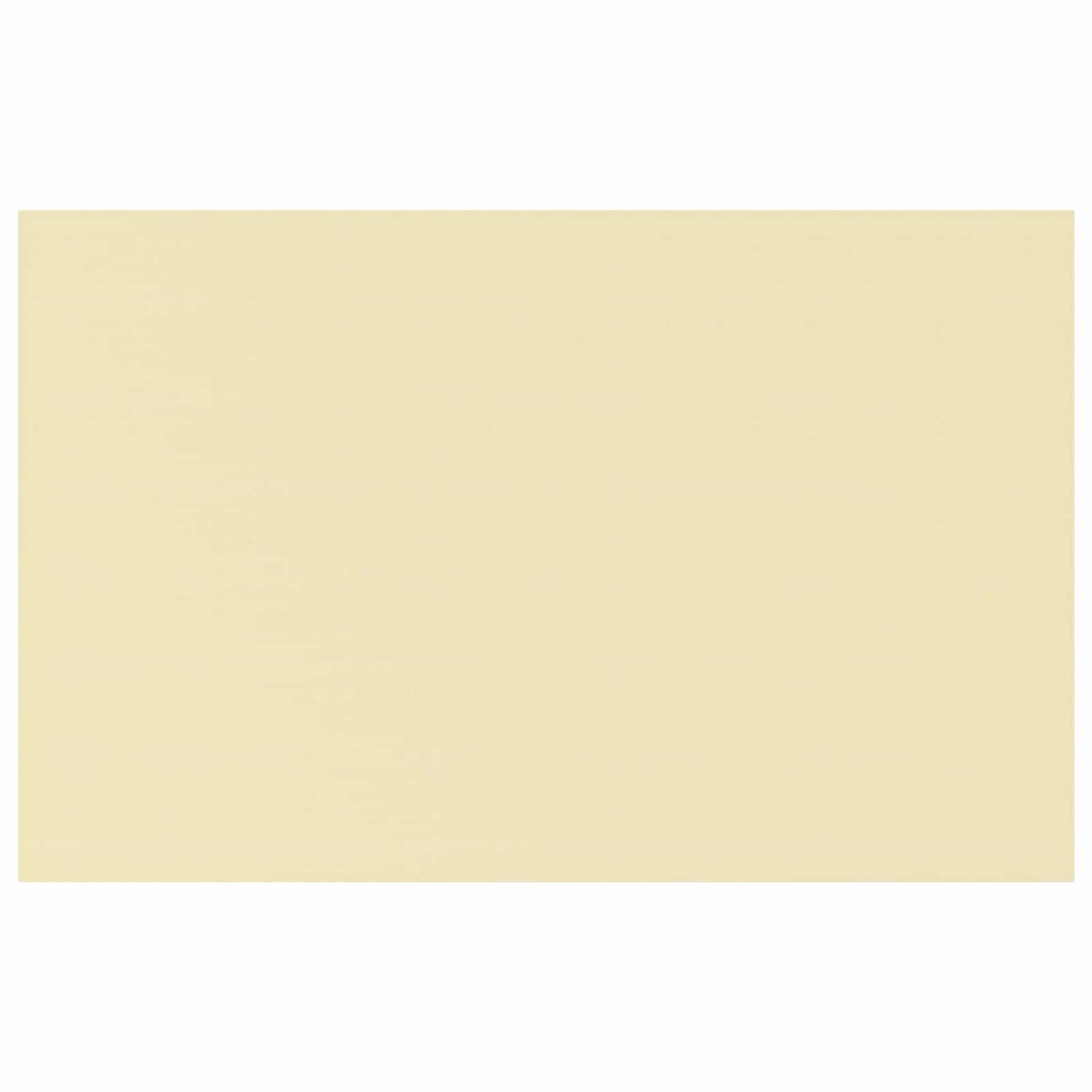 Table Cloth Rectangular Cream White 110 x 160 cm Polyester