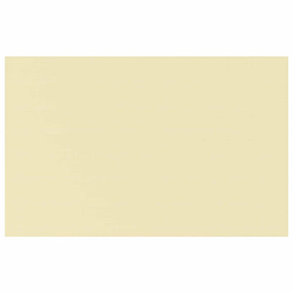 Table Cloth Rectangular Cream White 110 x 160 cm Polyester