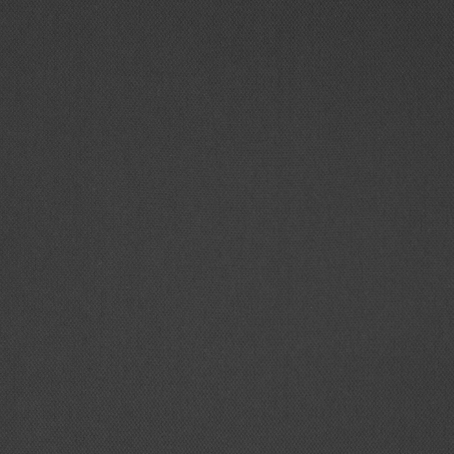 Table Cloth Rectangular Dark Grey 110 x 180 cm Polyester