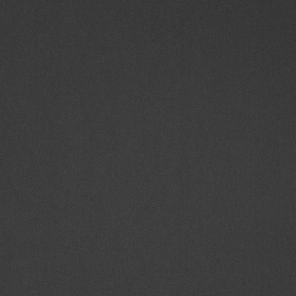 Table Cloth Rectangular Dark Grey 110 x 180 cm Polyester
