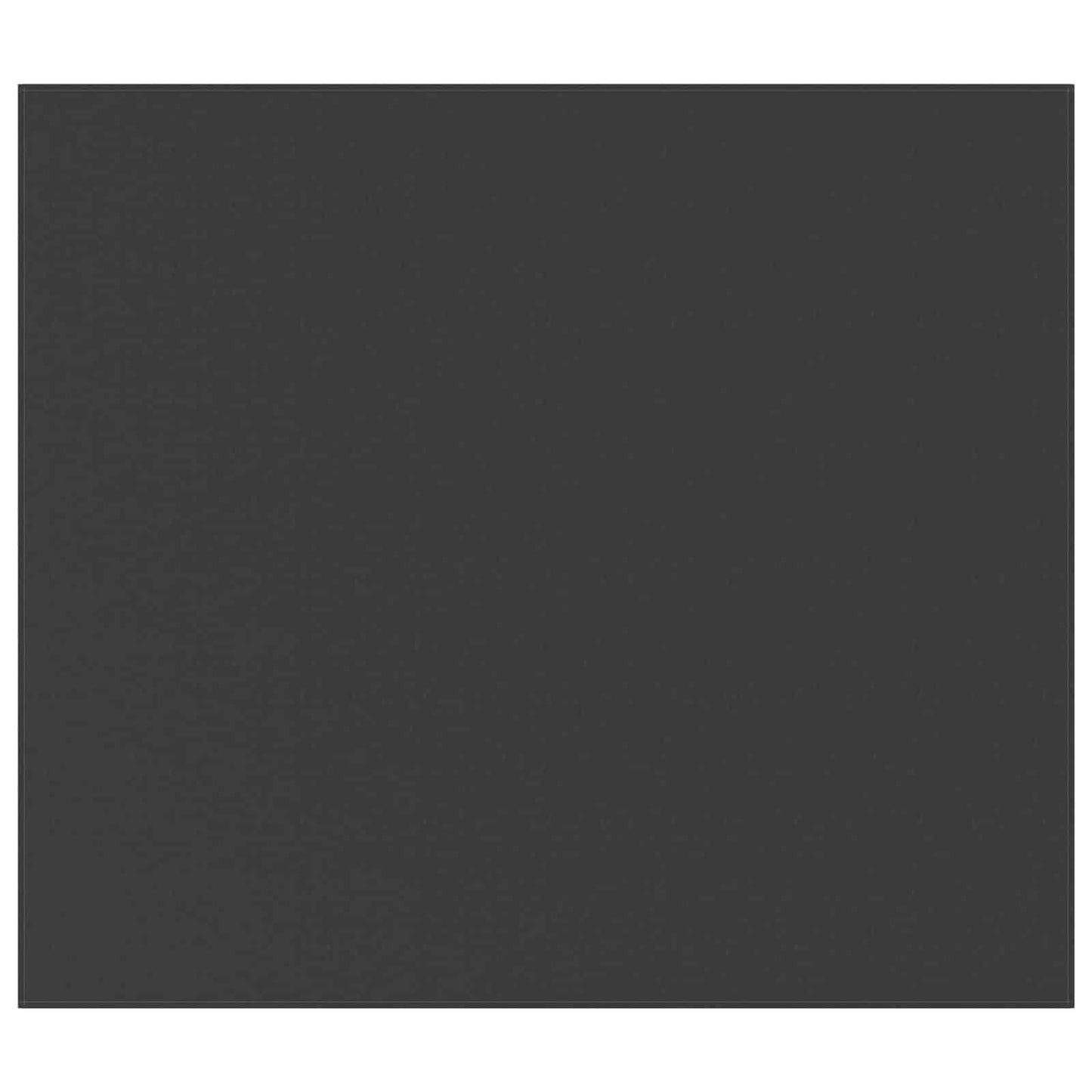 Table Cloth Rectangular Dark Grey 140 x 160 cm Polyester