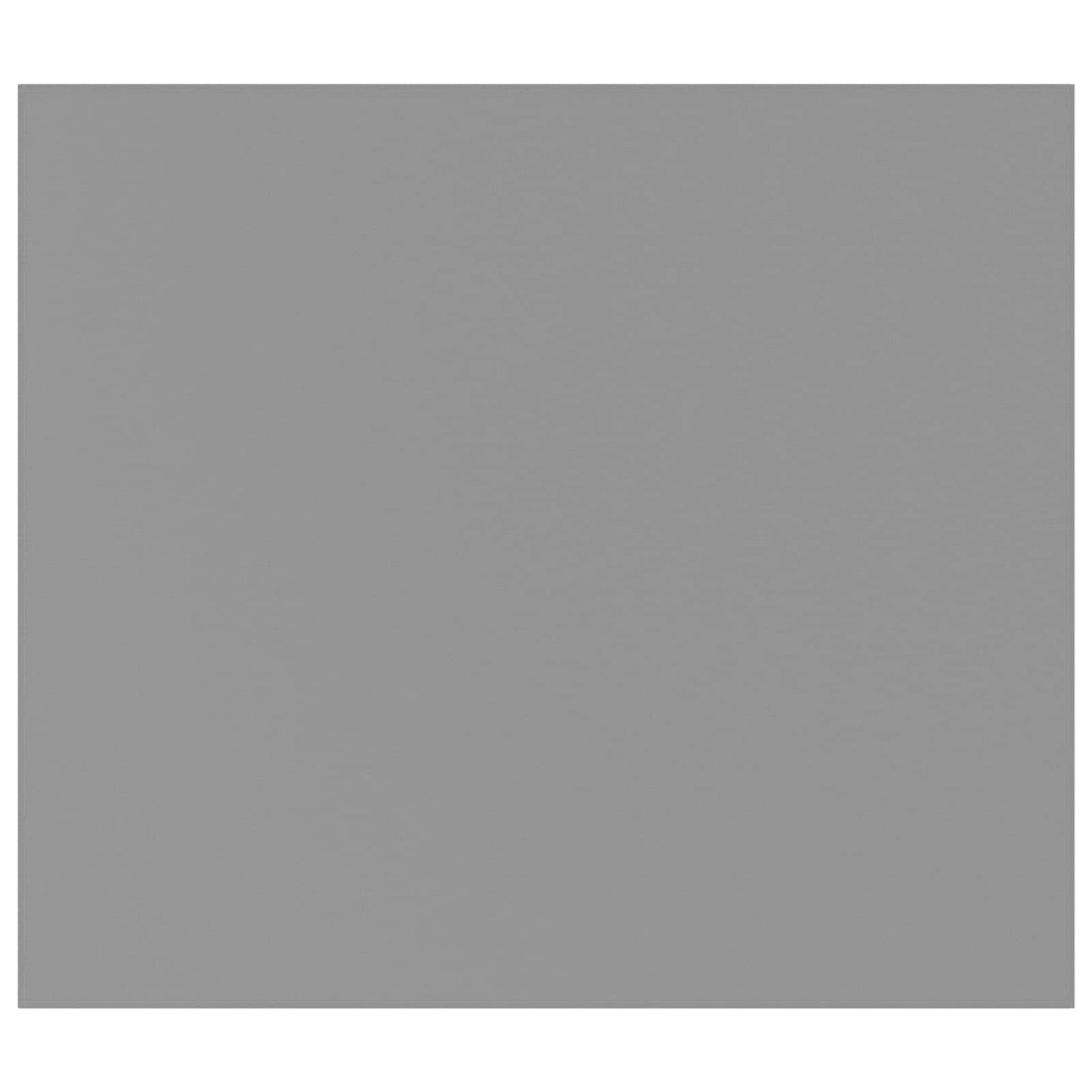 Table Cloth Rectangular Light Grey 140 x 160 cm Polyester