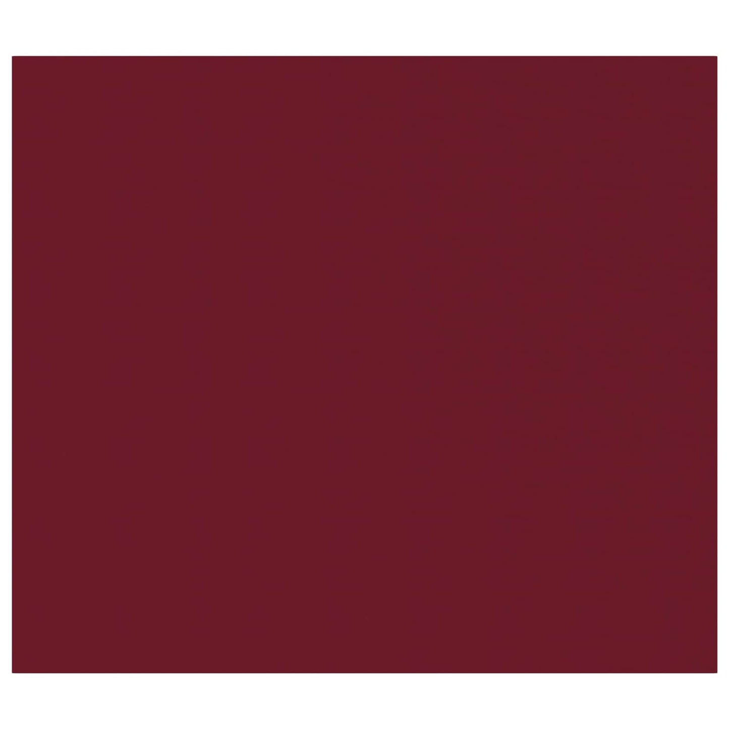 Table Cloth Rectangular Wine Red 140 x 160 cm Polyester