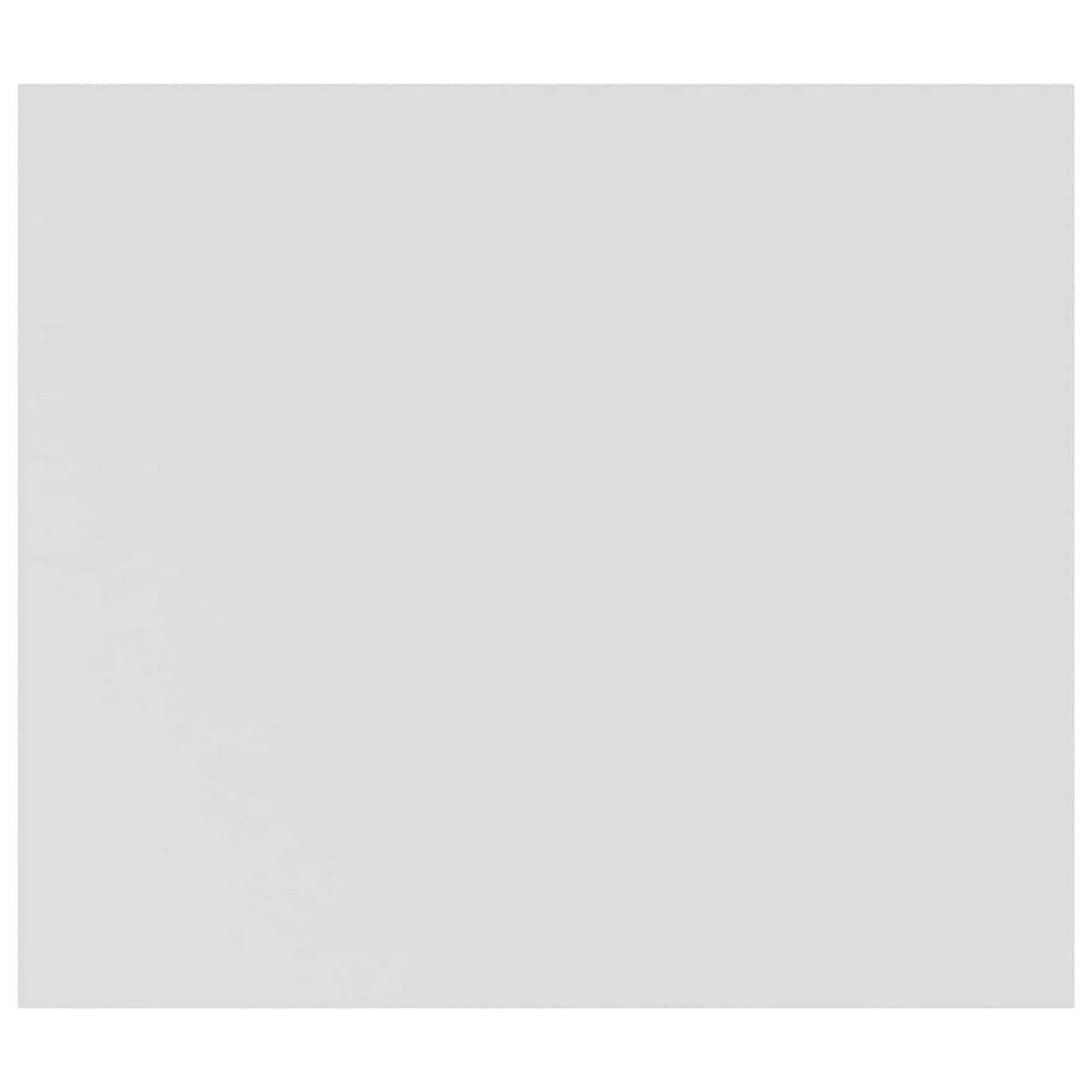 Table Cloth Rectangular White 140 x 180 cm Polyester