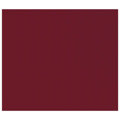 Table Cloth Rectangular Wine Red 140 x 180 cm Polyester