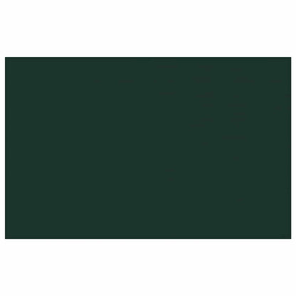 Table Cloth Rectangular Dark Green 140 x 200 cm Polyester