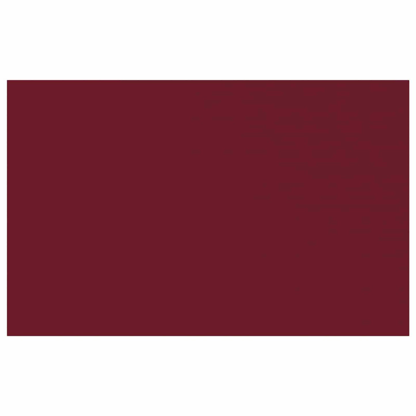Table Cloth Rectangular Wine Red 140 x 200 cm Polyester