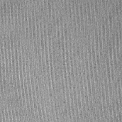 Table Cloth Rectangular Light Grey 140 x 220 cm Polyester
