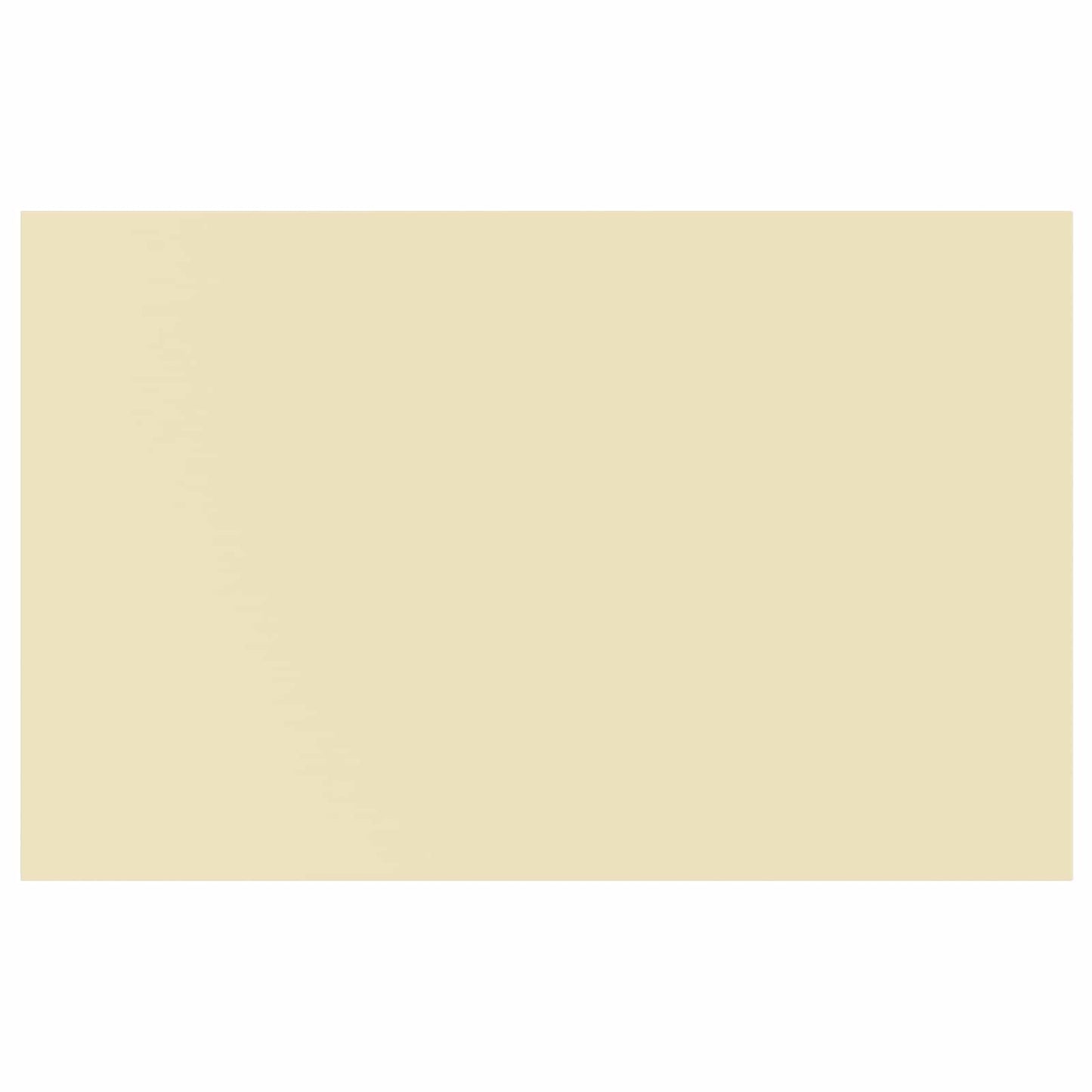 Table Cloth Rectangular Cream White 140 x 220 cm Polyester