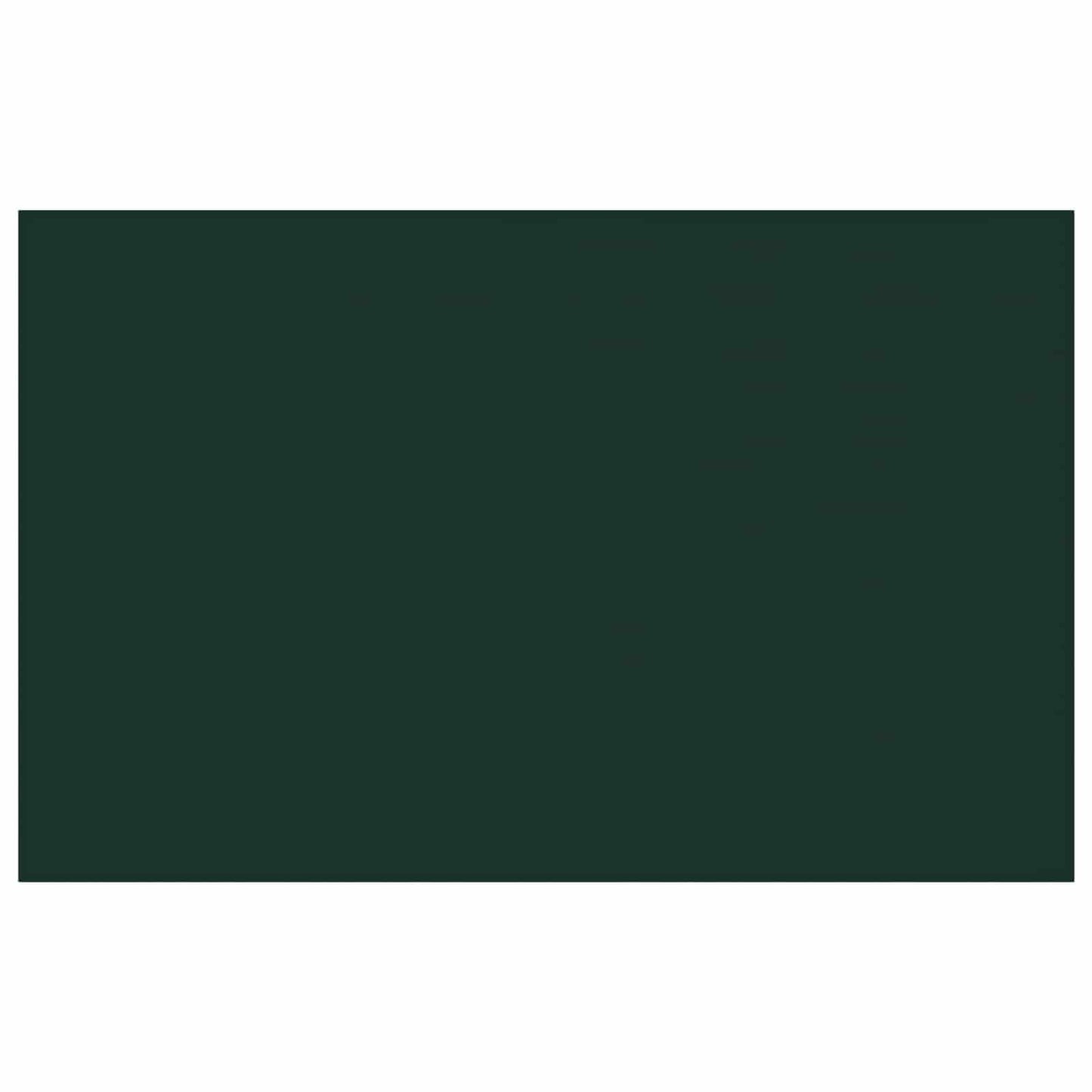 Table Cloth Rectangular Dark Green 140 x 260 cm Polyester