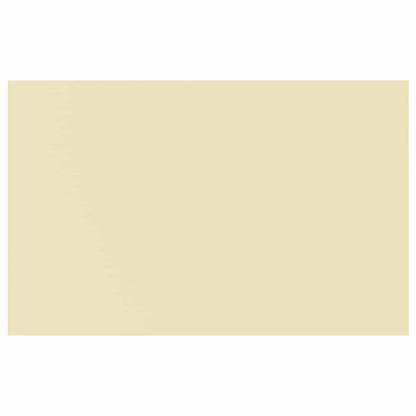 Table Cloth Rectangular Cream White 140 x 260 cm Polyester